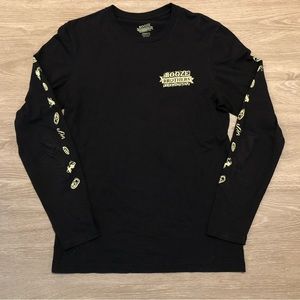 Booze Brothers Brewing Co. “Drink Like A Fish” Ben Horton art Medium L/S T-Shirt